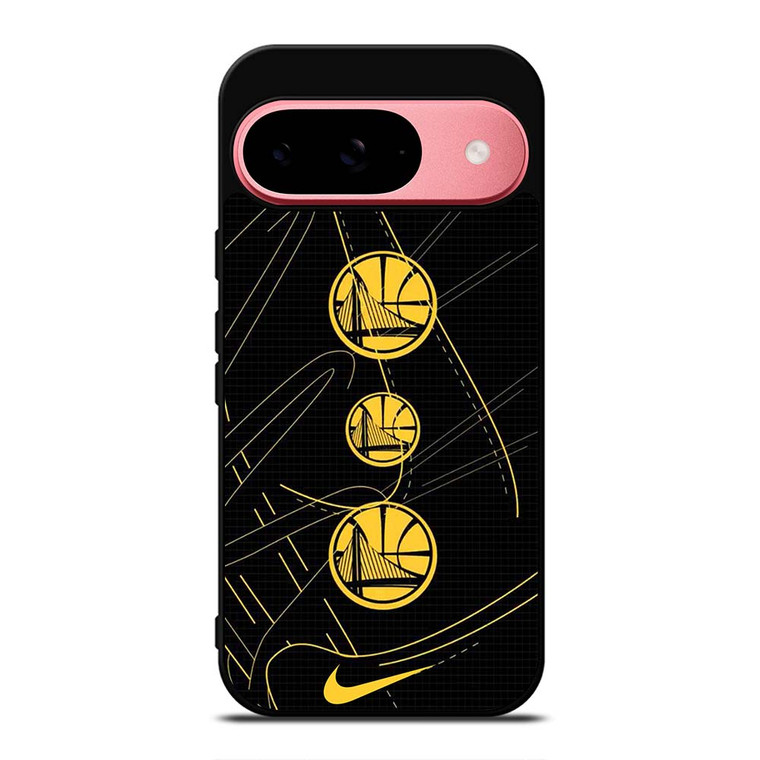 GOLDEN STATE WARRIORS NIKE NBA BASKETBALL Google Pixel 9 Case Cover