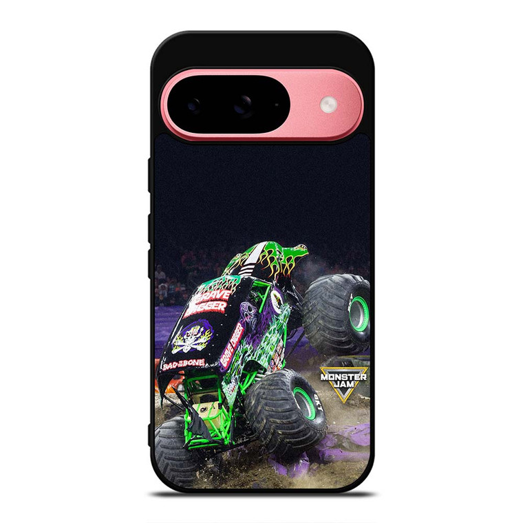 GRAVE DIGGER MONSTER JAM TRUCK Google Pixel 9 Case Cover