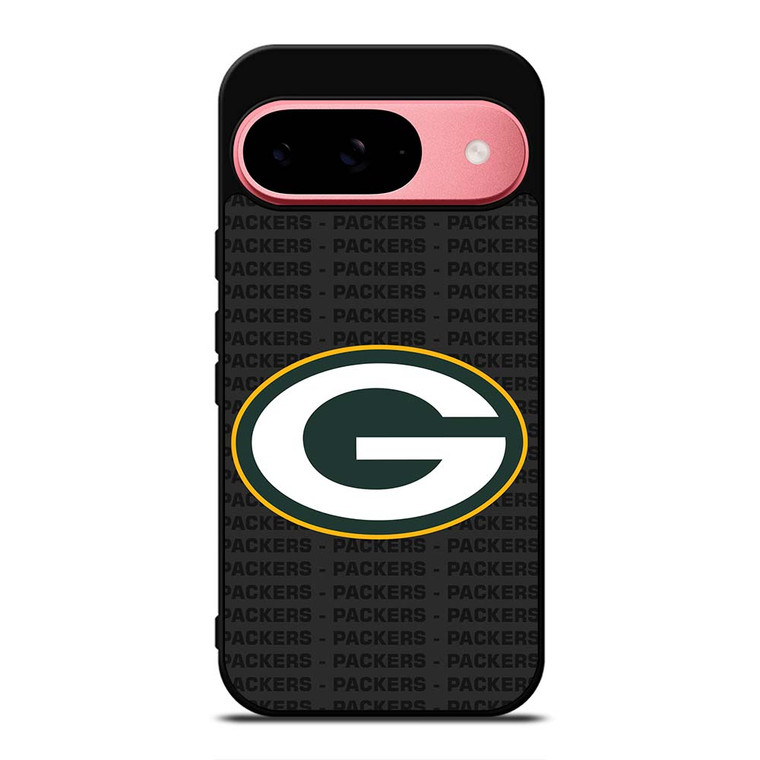 GREEN BAY PACKERS FOOTBALL TEXT Google Pixel 9 Case Cover