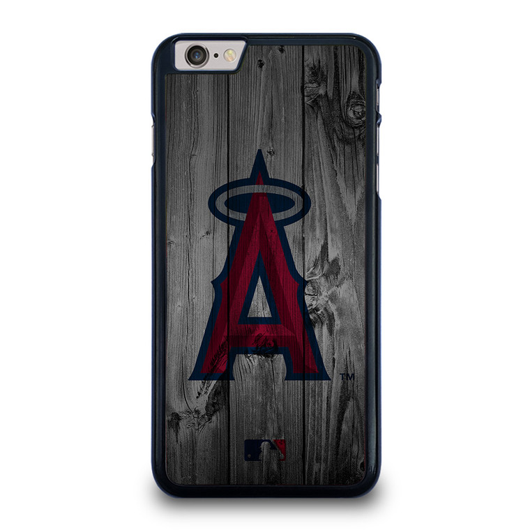 LOS ANGELES ANGELS BASEBALL MLB WOOD LOGO iPhone 6 / 6S Plus Case Cover