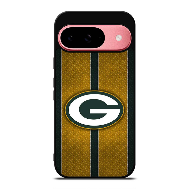 GREEN BAY PACKERS NFL METAL STRIPE Google Pixel 9 Case Cover