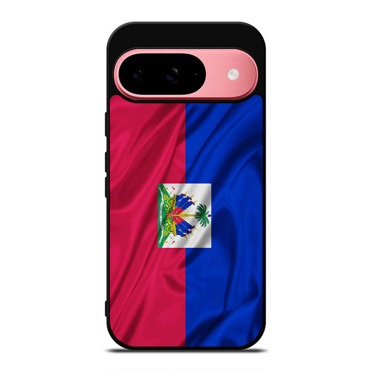HAITI FLAG Google Pixel 9 Case Cover