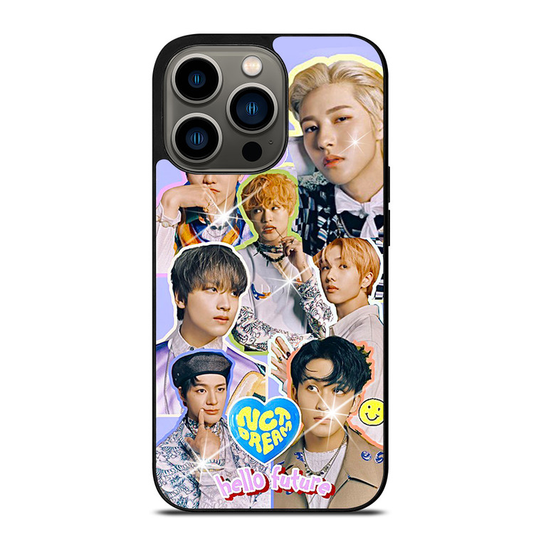 NCT DREAM CUTE COLLAGE 2 iPhone 13 Pro Case Cover