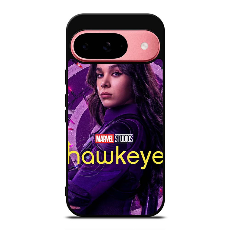HAWKEYE MARVEL MOVIES HAILEE STEINFELD Google Pixel 9 Case Cover