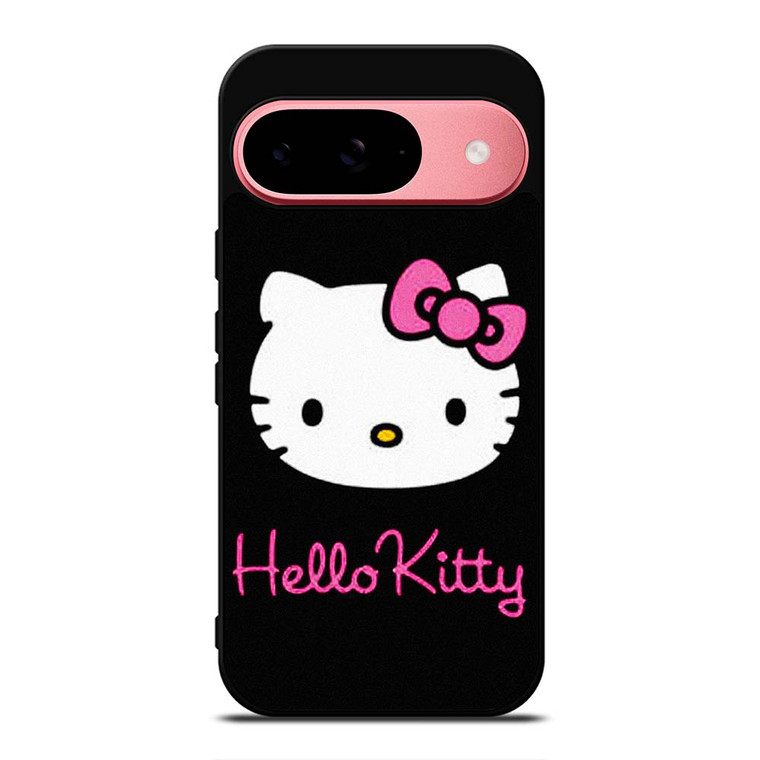 HELLO KITTY BLACK Google Pixel 9 Case Cover