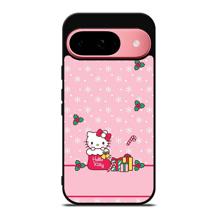 HELLO KITTY DISNEY CHRISTMAS Google Pixel 9 Case Cover