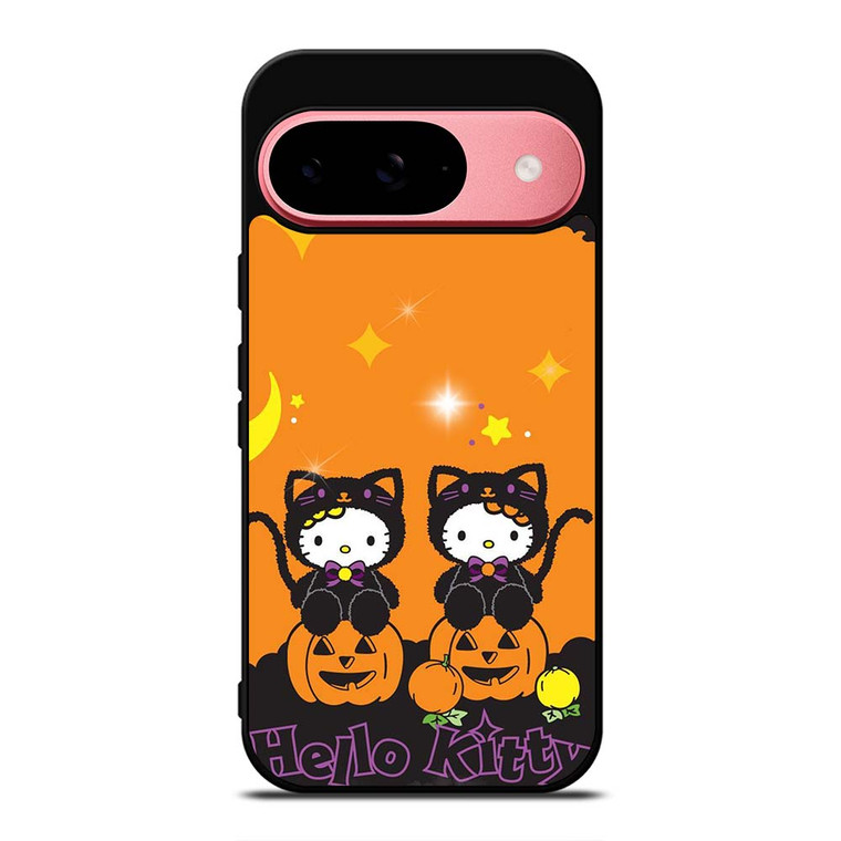 HELLO KITTY DISNEY HALLOWEEN Google Pixel 9 Case Cover