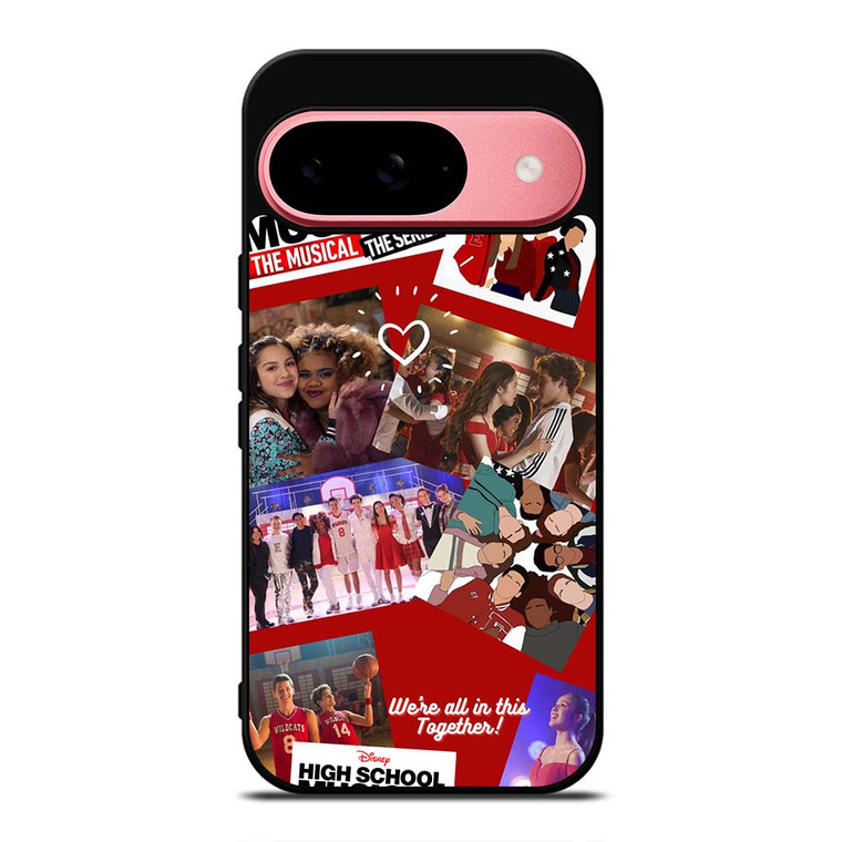HIGH SCHOOL THE MUSICAL DISNEY Google Pixel 9 Case Cover