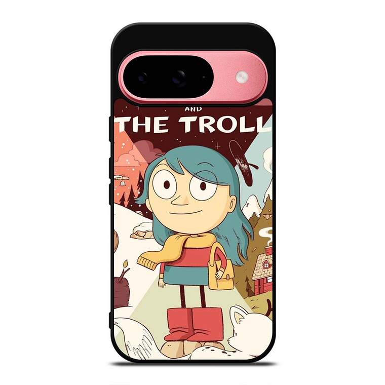 HILDA AND THE TROLL CARTOON Google Pixel 9 Case Cover