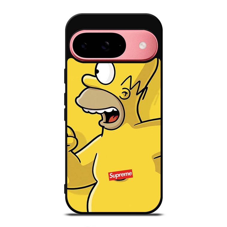 HOMER SIMPSONS CENSORED SUPREME Google Pixel 9 Case Cover