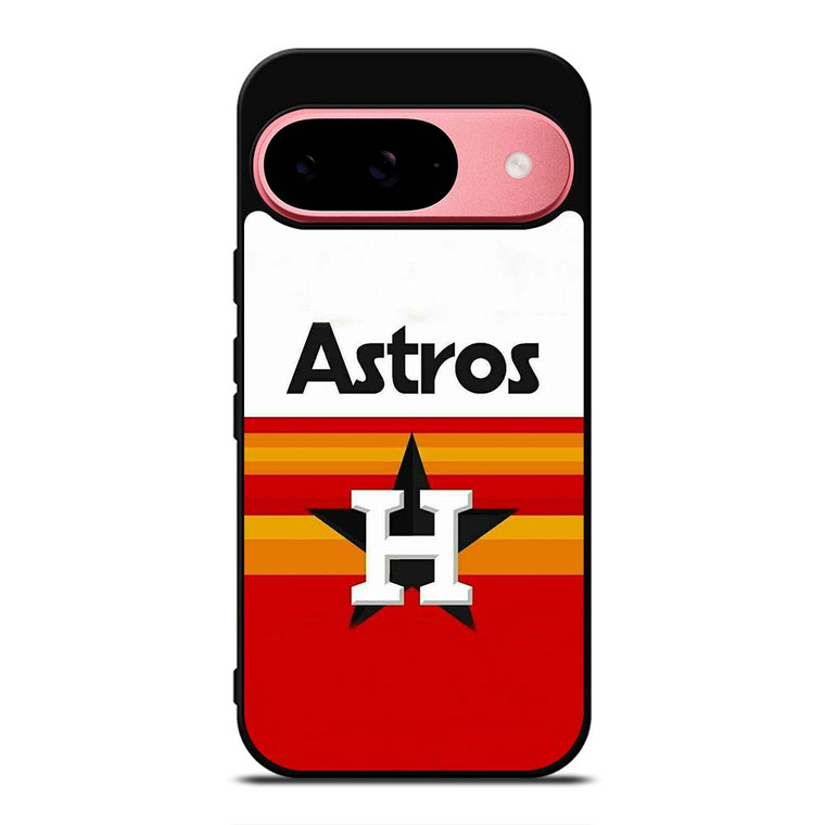 HOUSTON ASTROS LOGO MLB BASEBALL TEAM ICON Google Pixel 9 Case Cover