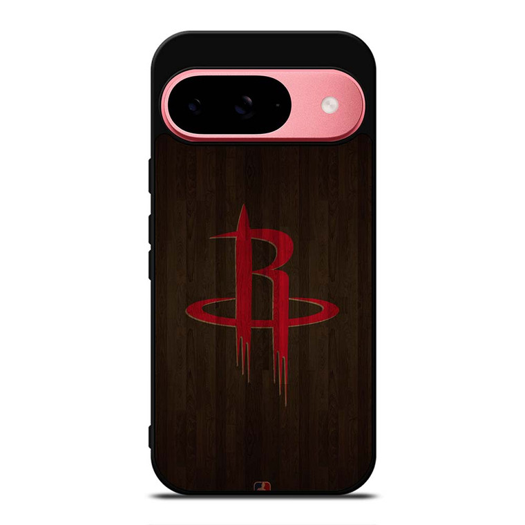 HOUSTON ROCKETS BASKETBALL COURT NBA Google Pixel 9 Case Cover