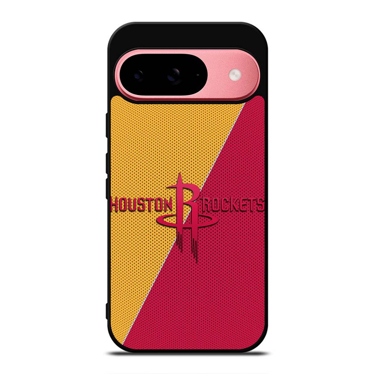 HOUSTON ROCKETS NBA BASKETBALL LOGO Google Pixel 9 Case Cover