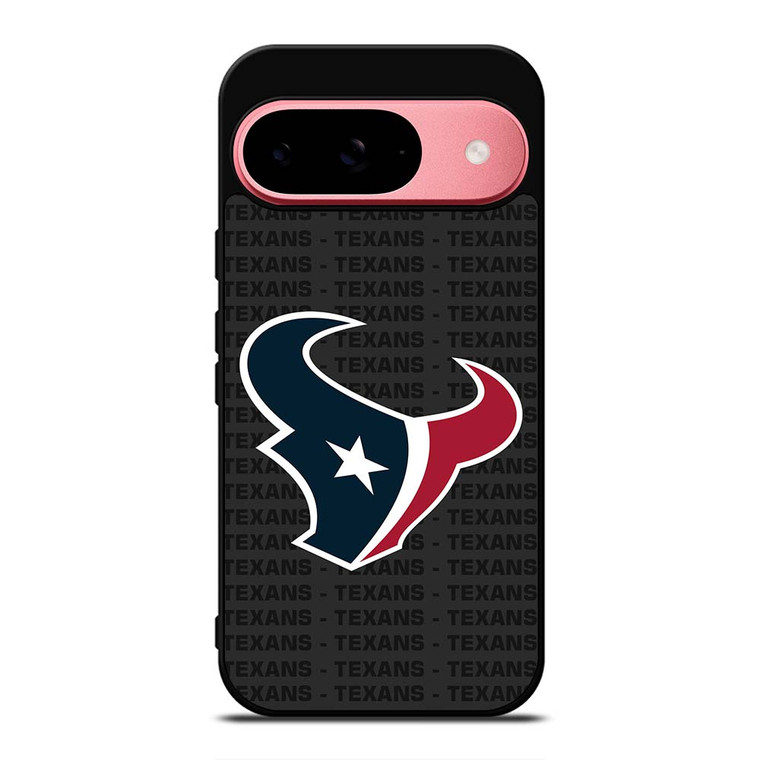 HOUSTON TEXANS FOOTBALL TEXT Google Pixel 9 Case Cover