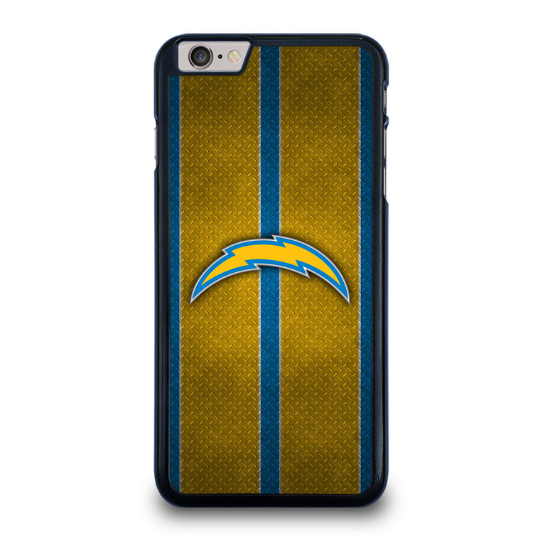 LOS ANGELES CHARGERS NFL METAL STRIPE iPhone 6 / 6S Plus Case Cover