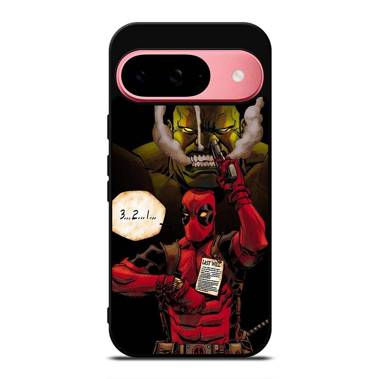 HULK VS DEADPOOL Google Pixel 9 Case Cover