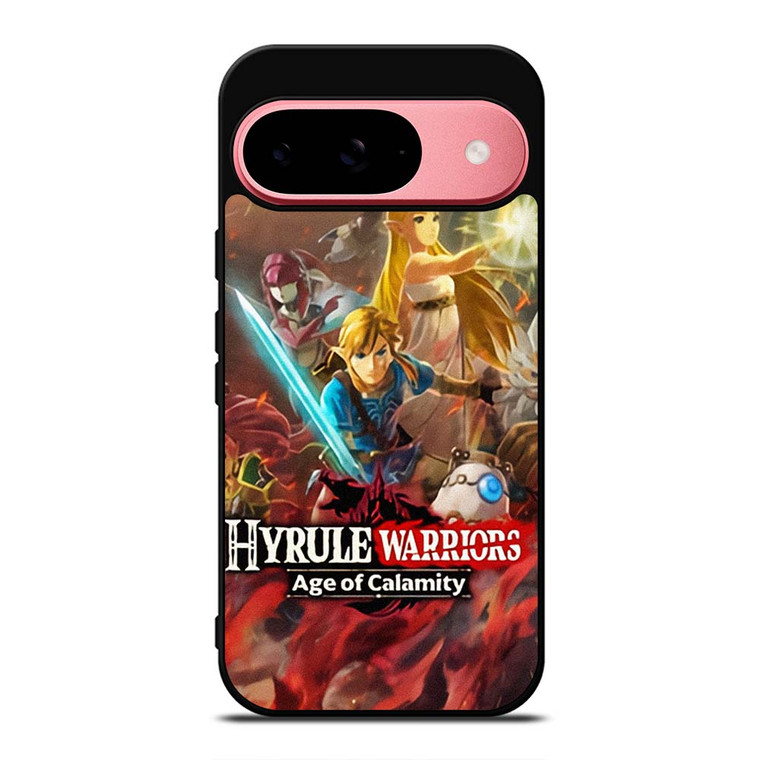 HYRULE WARRIORS AGE OF CALAMITY Google Pixel 9 Case Cover