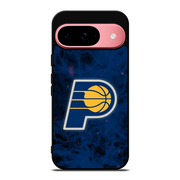INDIANA PACERS BASKETBALL NBA FIRE Google Pixel 9 Case Cover