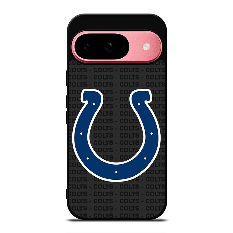 INDIANAPOLIS COLTS FOOTBALL TEXT Google Pixel 9 Case Cover