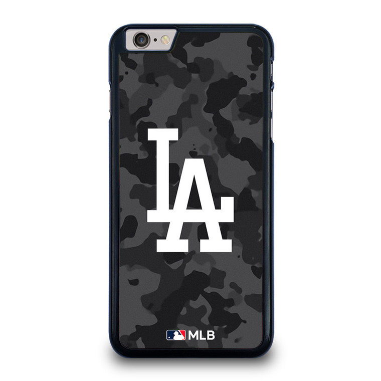 LOS ANGELES DODGERS BASEBALL BLACK CAMO iPhone 6 / 6S Plus Case Cover