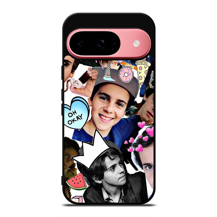 JACK DYLAN GRAZER COLLAGE Google Pixel 9 Case Cover