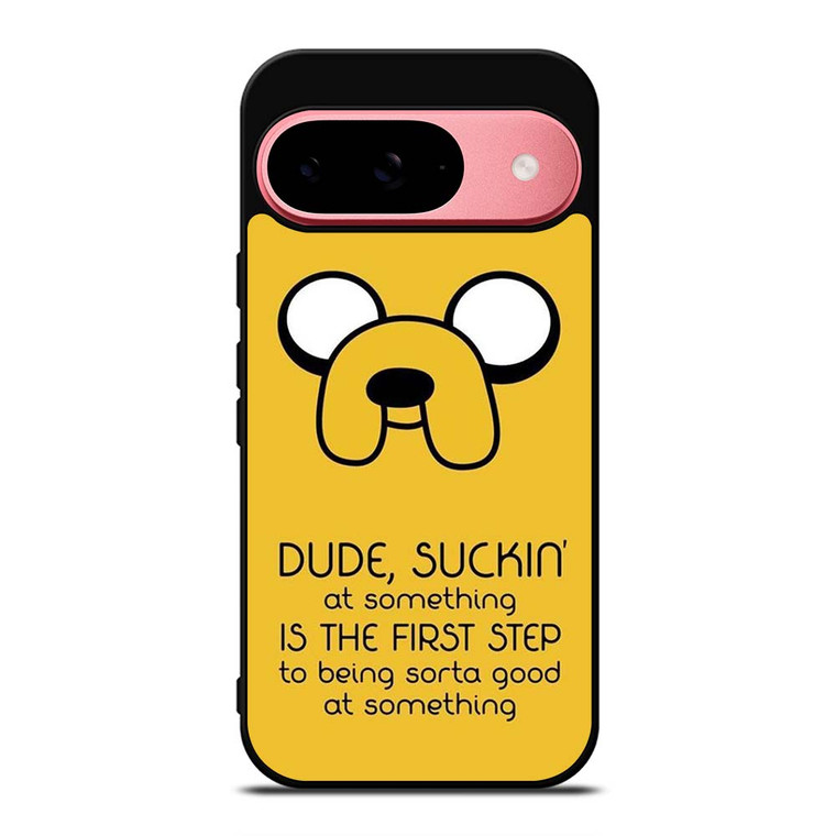 JAKE ADVENTURE TIME QUOTES Google Pixel 9 Case Cover