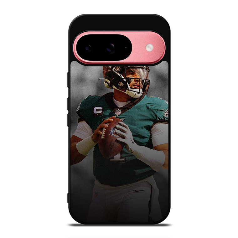 JALEN HURTS PHILADELPHIA EAGLES NFL Google Pixel 9 Case Cover