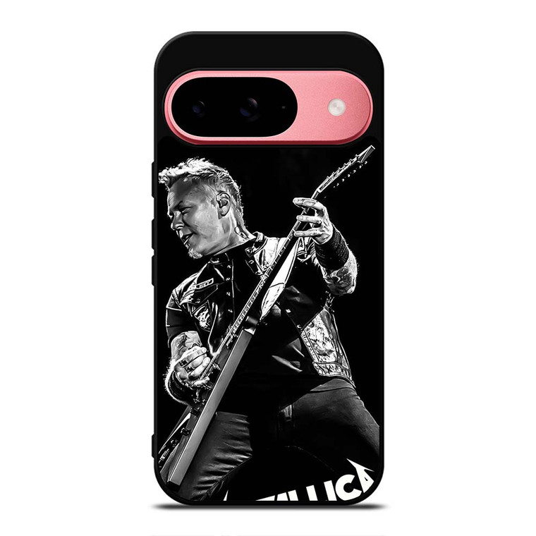 JAMES HETFIELD METALLICA BAND Google Pixel 9 Case Cover