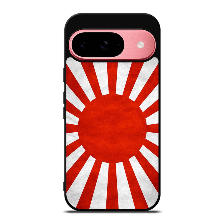 JAPAN RISING SUN FLAG Google Pixel 9 Case Cover