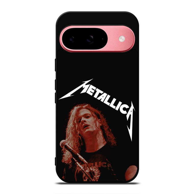 JASON NEWSTED METALLICA LOGO Google Pixel 9 Case Cover