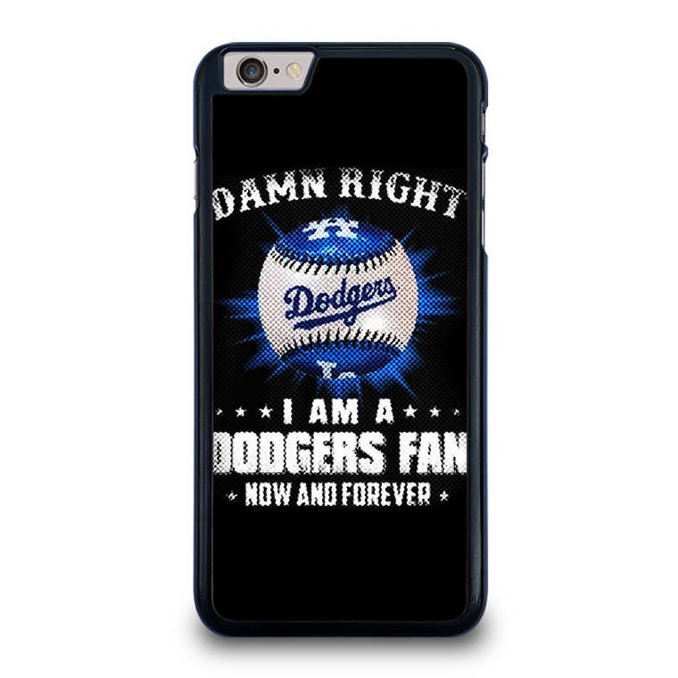 LOS ANGELES DODGERS MLB BASEBALL FANS iPhone 6 / 6S Plus Case Cover