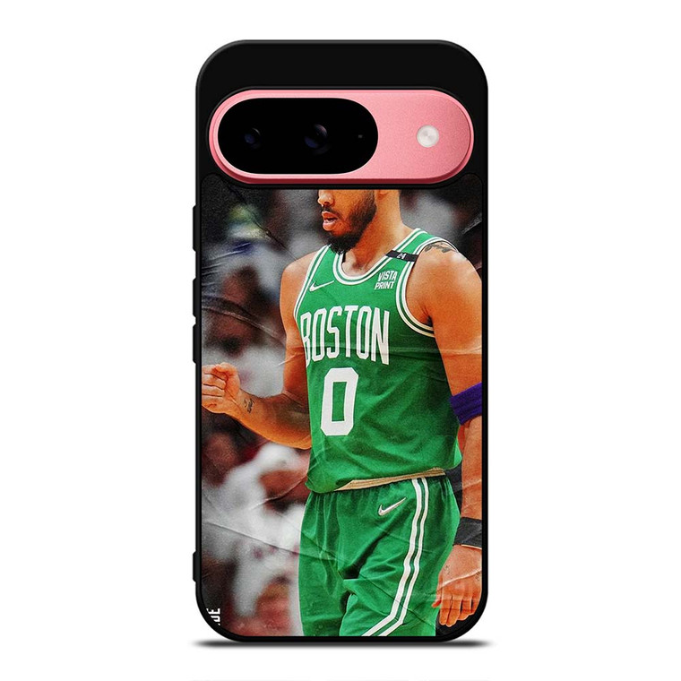 JAYSON TATUM BOSTON CELTICS Google Pixel 9 Case Cover