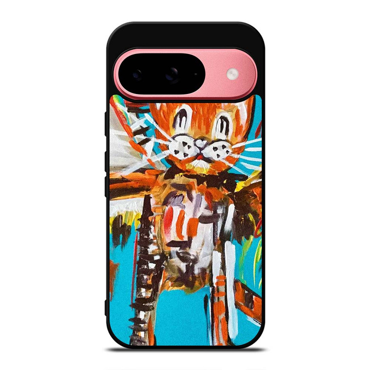 JEAN MICHEL BASQUIAT ART Google Pixel 9 Case Cover