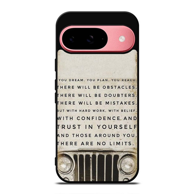 JEEP FUNNY QUOTES Google Pixel 9 Case Cover