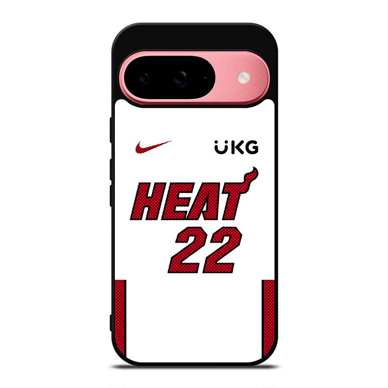 JIMMY BUTLER MIAMI HEAT NIKE NBA 2021-22 Google Pixel 9 Case Cover