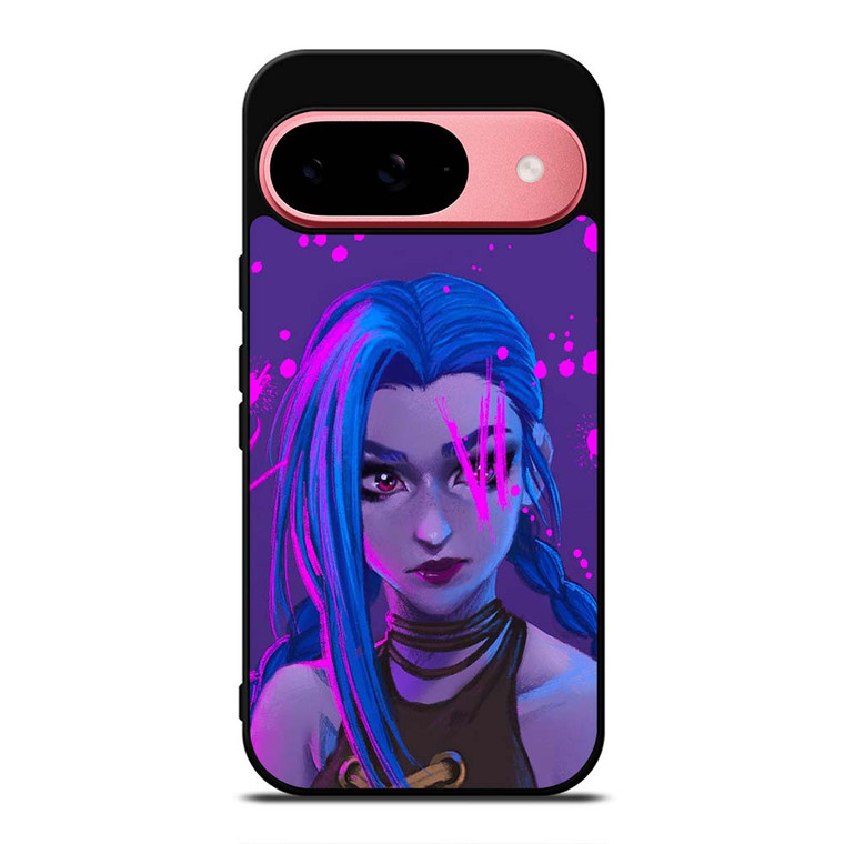 JINX ARCANE LEAGUE OF LEGENDS Google Pixel 9 Case Cover