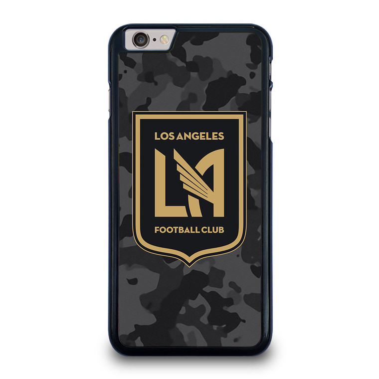 LOS ANGELES FC MLS BLACK CAMO iPhone 6 / 6S Plus Case Cover