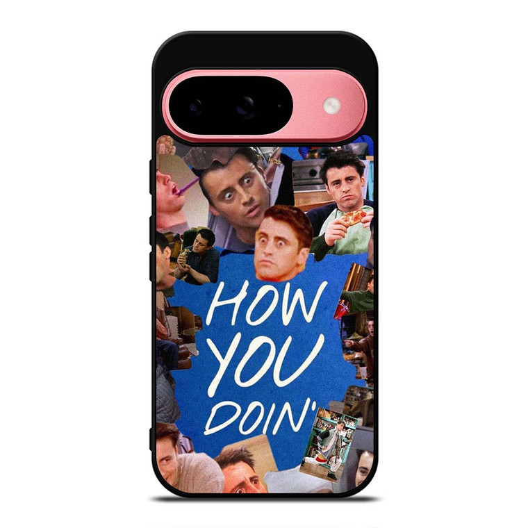 JOEY TRIBBIANI FRIENDS COLLAGE Google Pixel 9 Case Cover