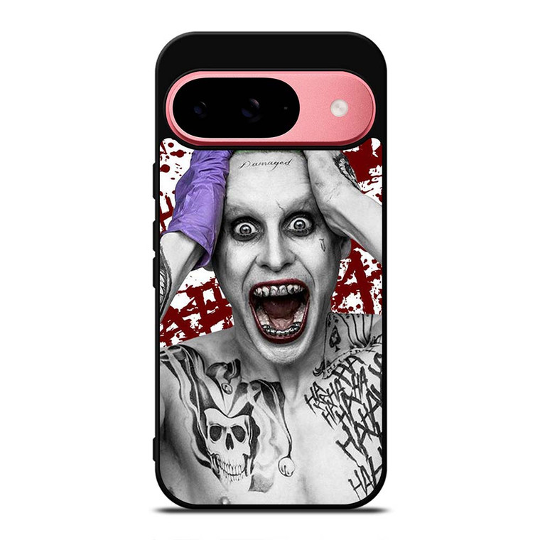 JOKER JARED LETO ART Google Pixel 9 Case Cover
