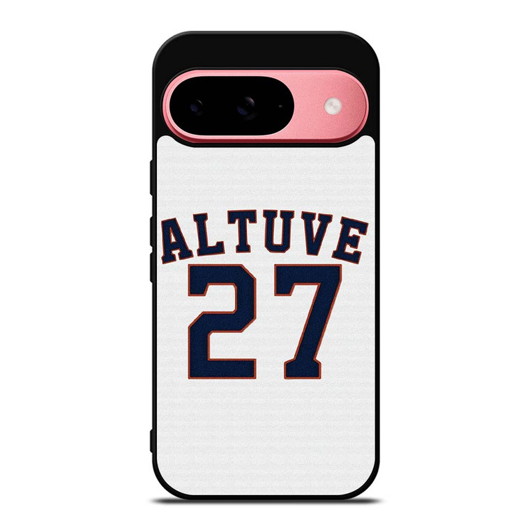 JOSE ALTUVE HOUSTON ASTROS BASEBALL Google Pixel 9 Case Cover