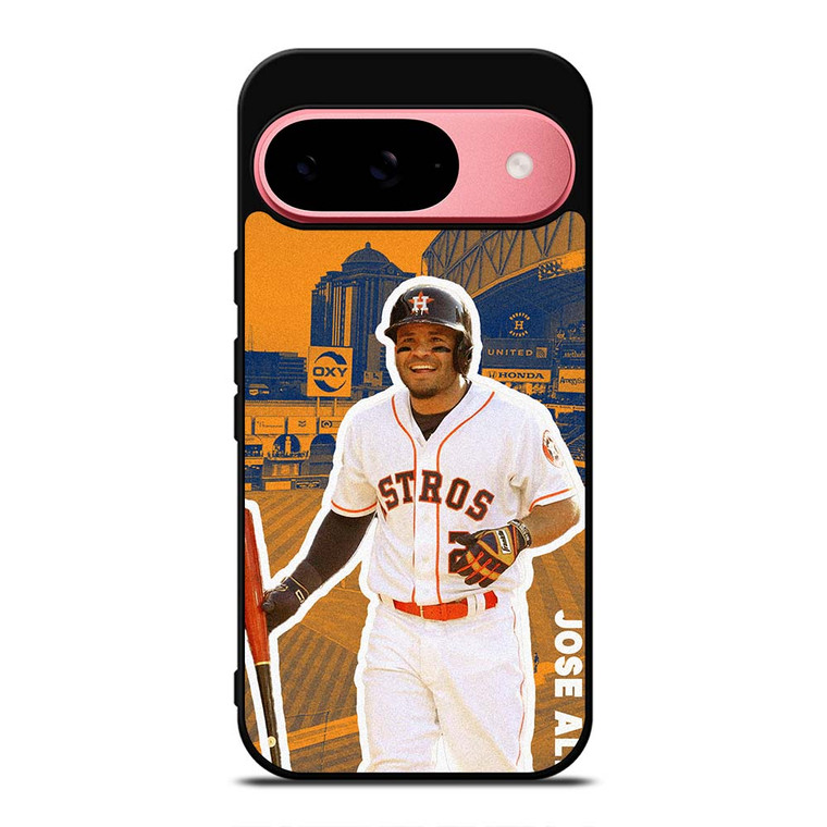 JOSE ALTUVE HOUSTON ASTROS MLB 2 Google Pixel 9 Case Cover