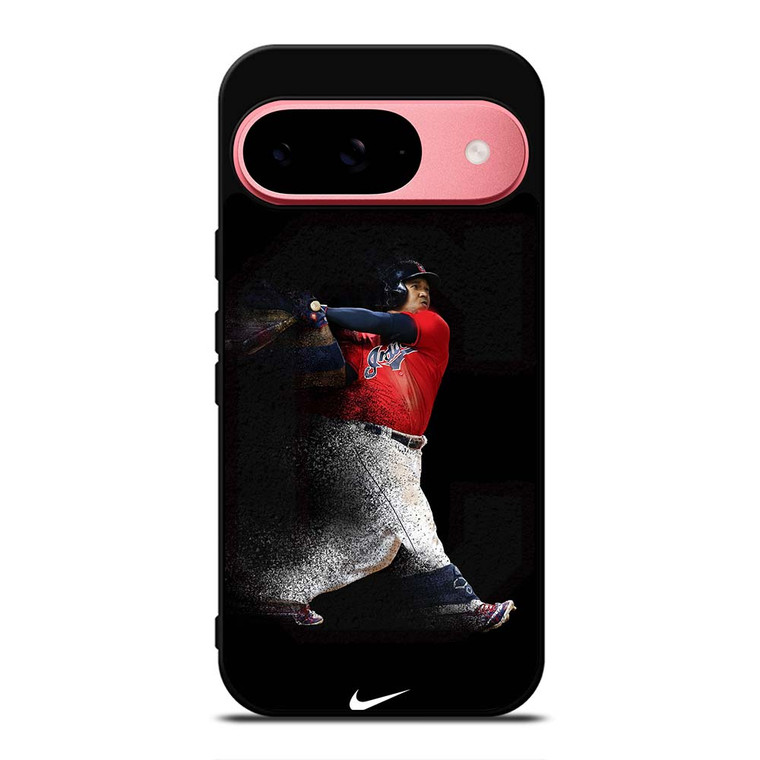 JOSE RAMIREZ CLEVELAND INDIANS Google Pixel 9 Case Cover