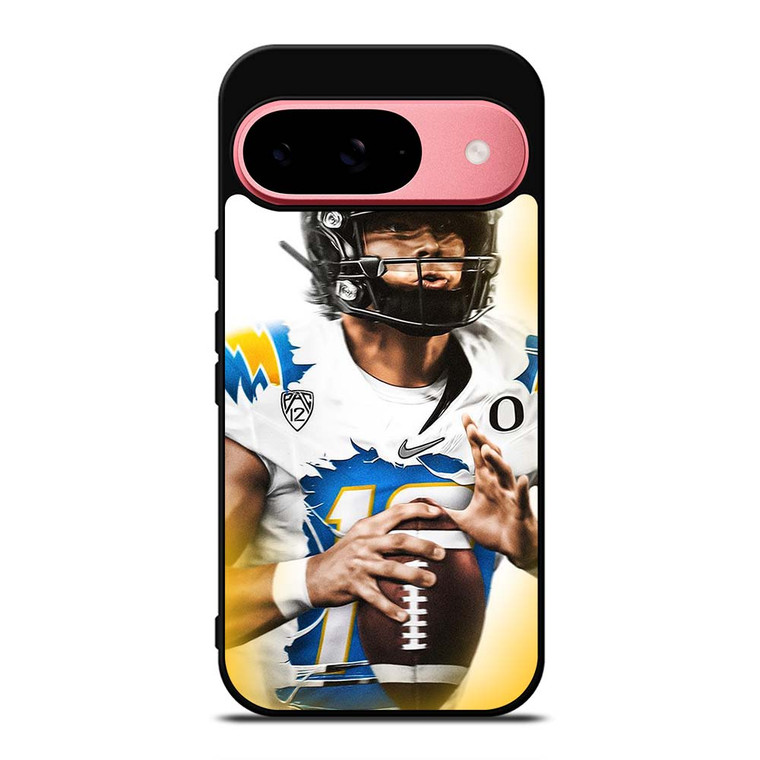 JUSTIN HERBERT LOS ANGELES CHARGERS Google Pixel 9 Case Cover
