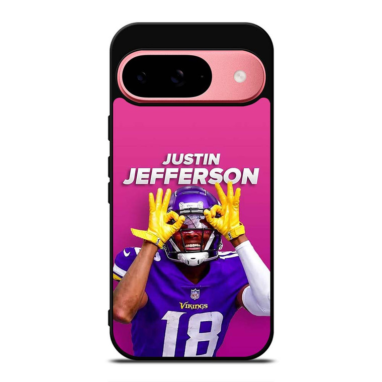 JUSTIN JEFFERSON MINNESOTA VIKINGS Google Pixel 9 Case Cover