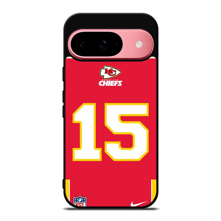 KANSAS CITY CHIEFS PATRICK MAHOMES 15 NFL NIKE Google Pixel 9 Case Cover