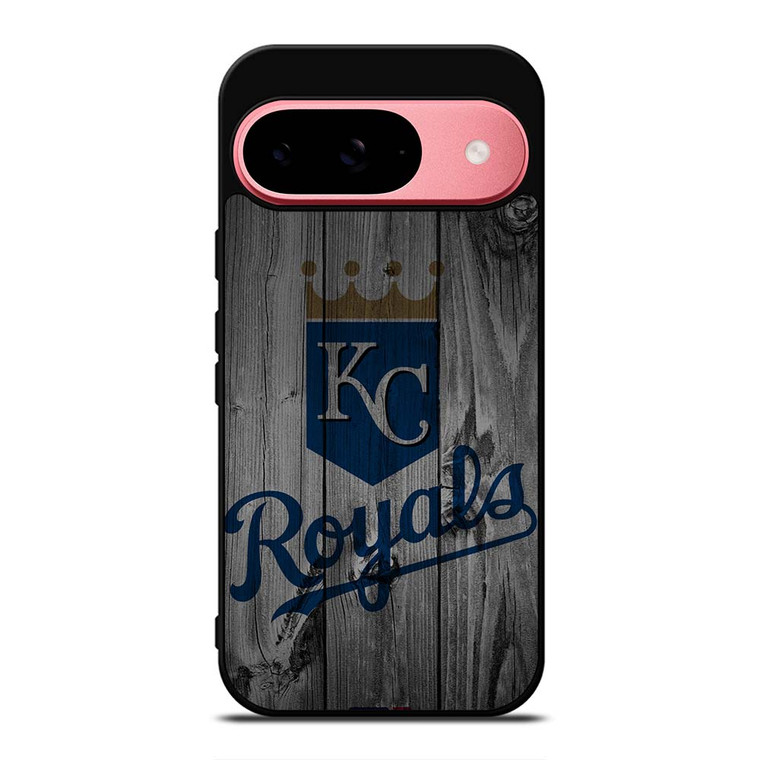 KANSAS CITY ROYALS BASEBALL MLB WOOD LOGO Google Pixel 9 Case Cover