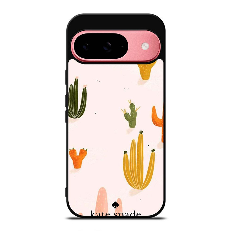 KATE SPADE NEW YORK LOGO CACTUS Google Pixel 9 Case Cover