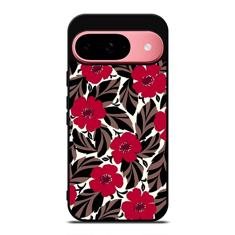 KATE SPADE NEW YORK LOGO RED ROSES Google Pixel 9 Case Cover