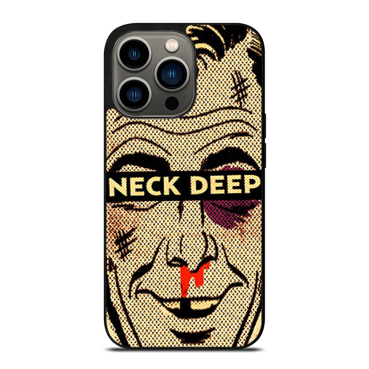 NECK DEEP RAIN IN JULY iPhone 13 Pro Case Cover NECK DEEP RAIN IN JULY iPhone 13 Pro Case Cover