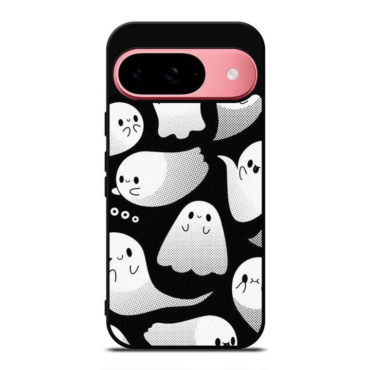 KAWAII GHOST FACE Google Pixel 9 Case Cover